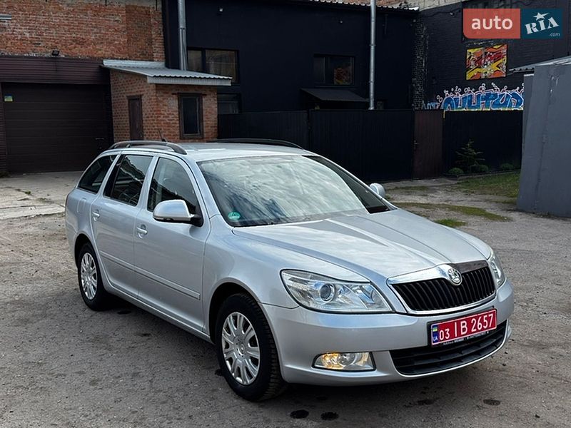 Skoda Octavia 2010