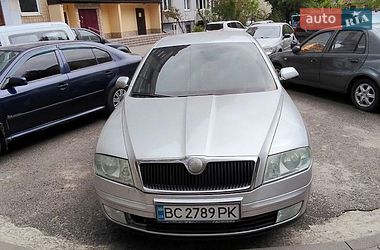 Лифтбек Skoda Octavia 2006 в Львове