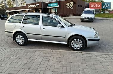 Універсал Skoda Octavia 2007 в Смілі