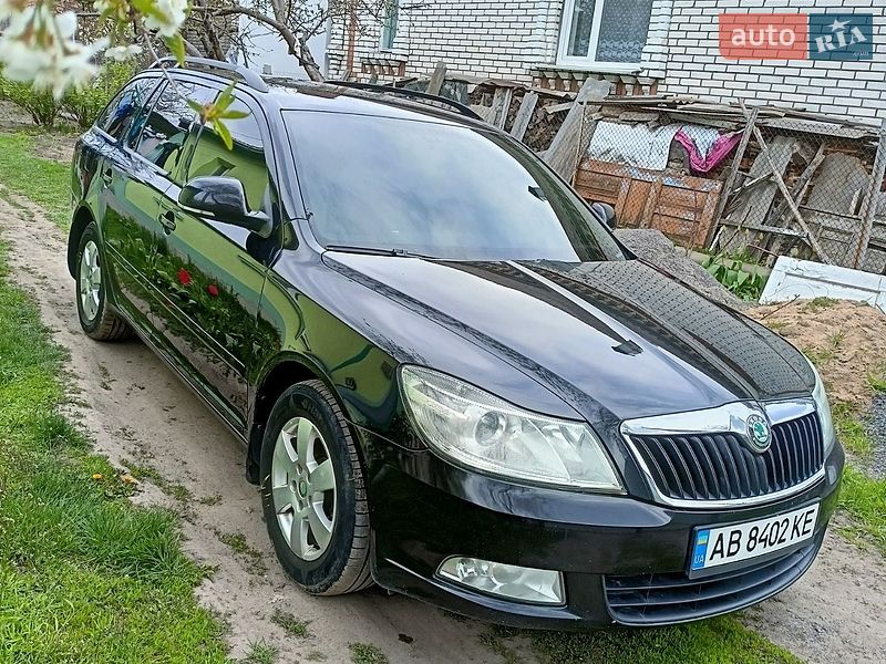 Skoda Octavia 2012
