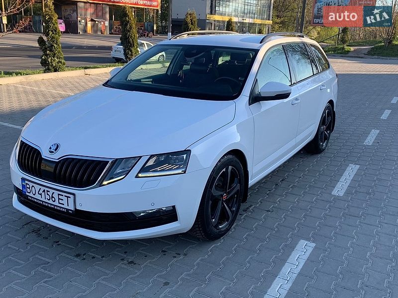 Універсал Skoda Octavia 2019 в Тернополі