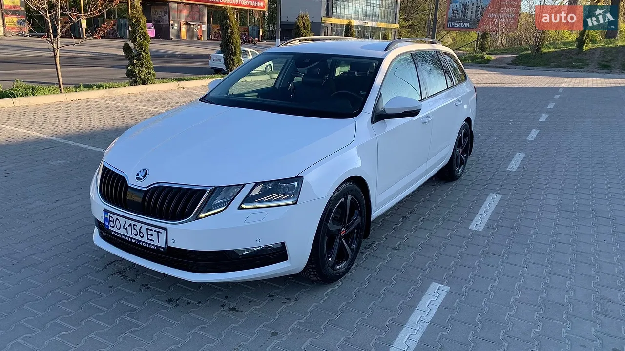 2020 Skoda Octavia - мініатюра 15