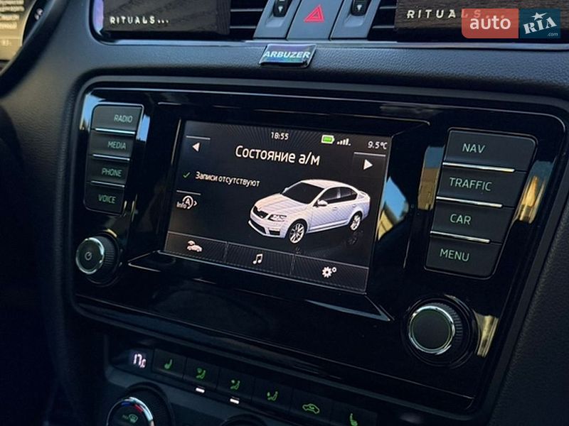 Лифтбек Skoda Octavia 2014 в Каменец-Подольском