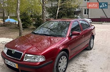Ліфтбек Skoda Octavia 2008 в Збаражі