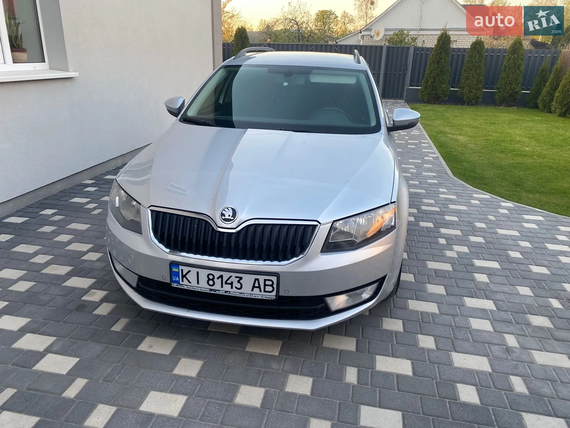 2014 Skoda Octavia - фото 1