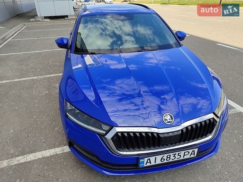 Skoda Octavia 2021