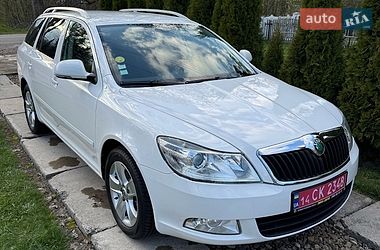 Универсал Skoda Octavia 2010 в Калуше