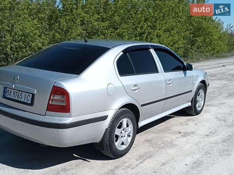 Лифтбек Skoda Octavia 2005 в Каменец-Подольском