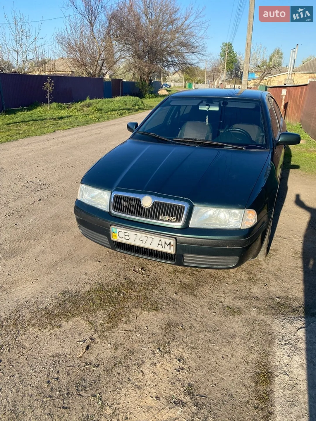 Skoda Octavia 2007 VIN TMBDX41U17B013103 фото оголошення 2 з 14