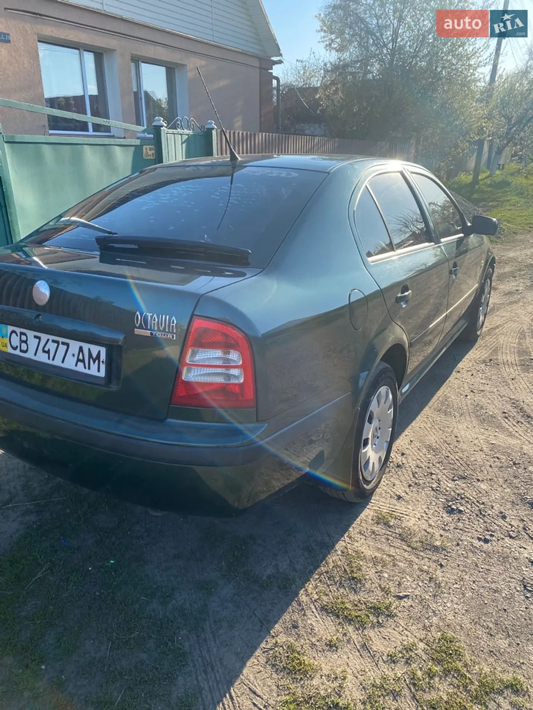 Skoda Octavia 2007 VIN TMBDX41U17B013103 фото оголошення 7 з 14