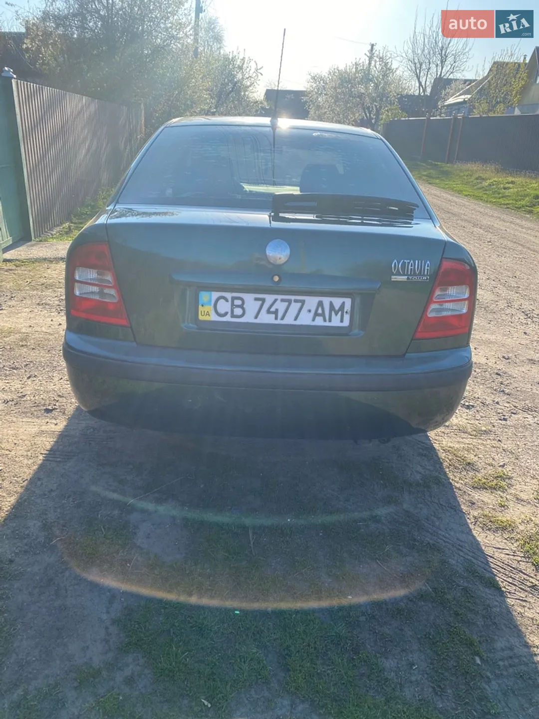 Skoda Octavia 2007 VIN TMBDX41U17B013103 фото оголошення 6 з 14
