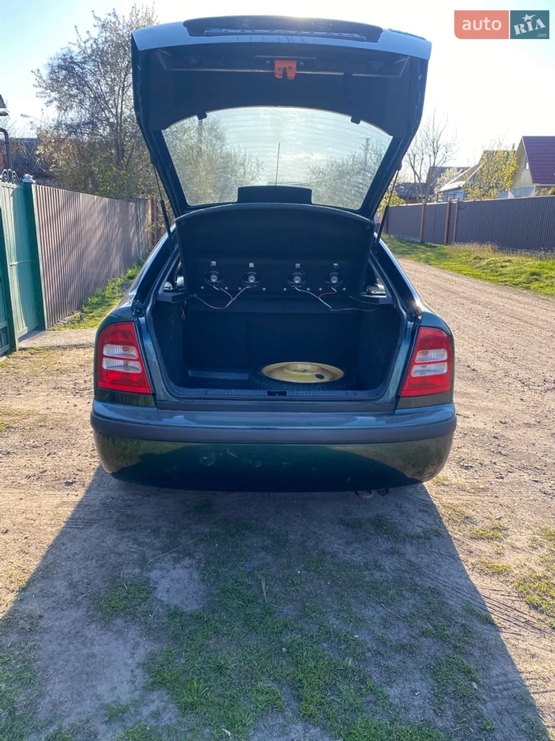 Skoda Octavia 2007 VIN TMBDX41U17B013103 фото оголошення 13 з 14