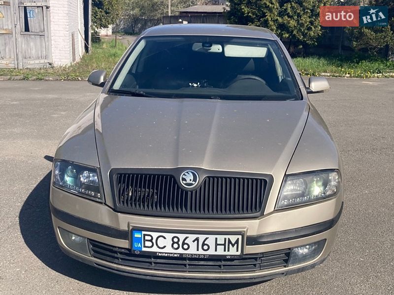 Ліфтбек Skoda Octavia 2005 в Львові