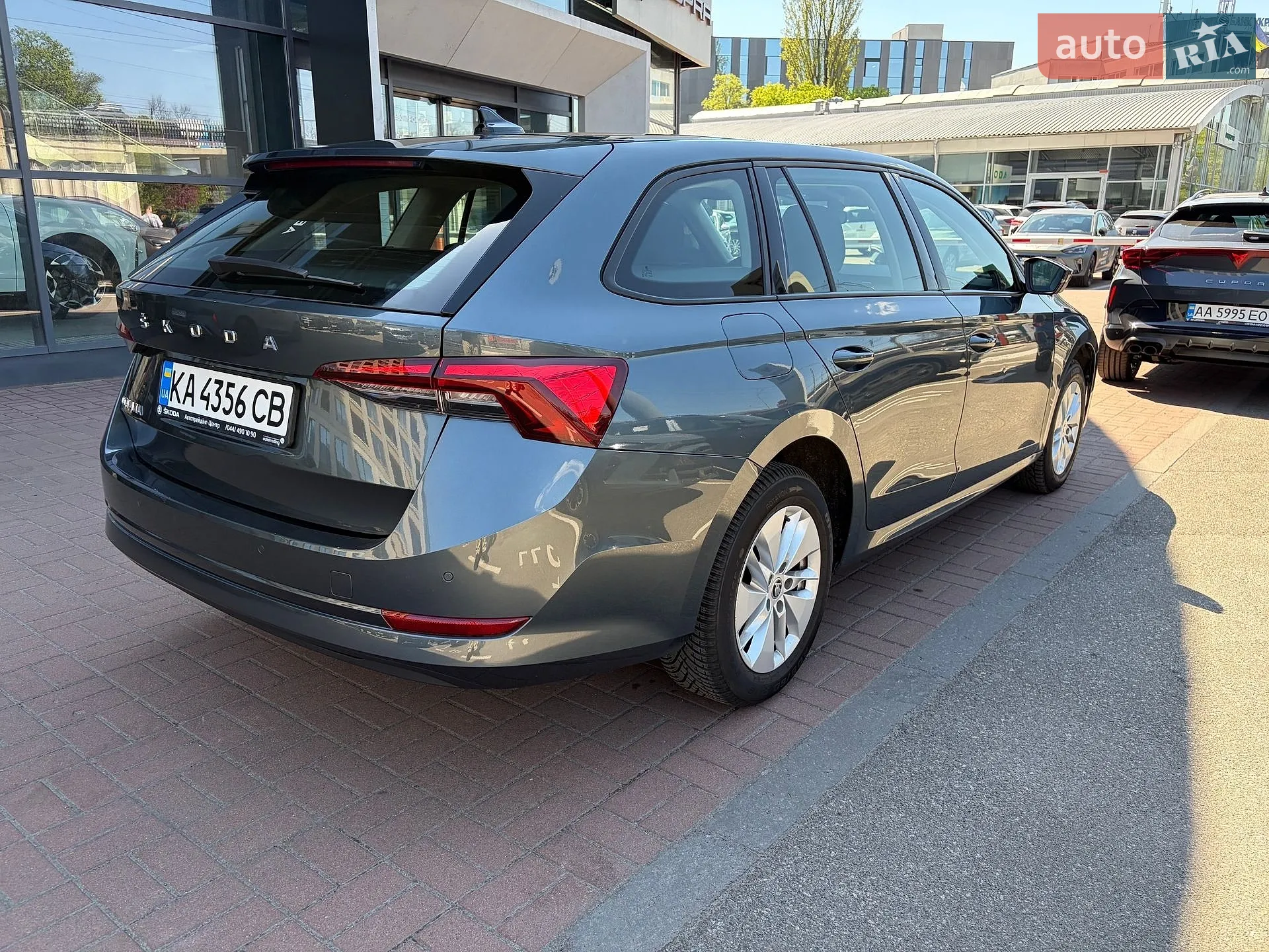 2021 Skoda Octavia - мініатюра 4