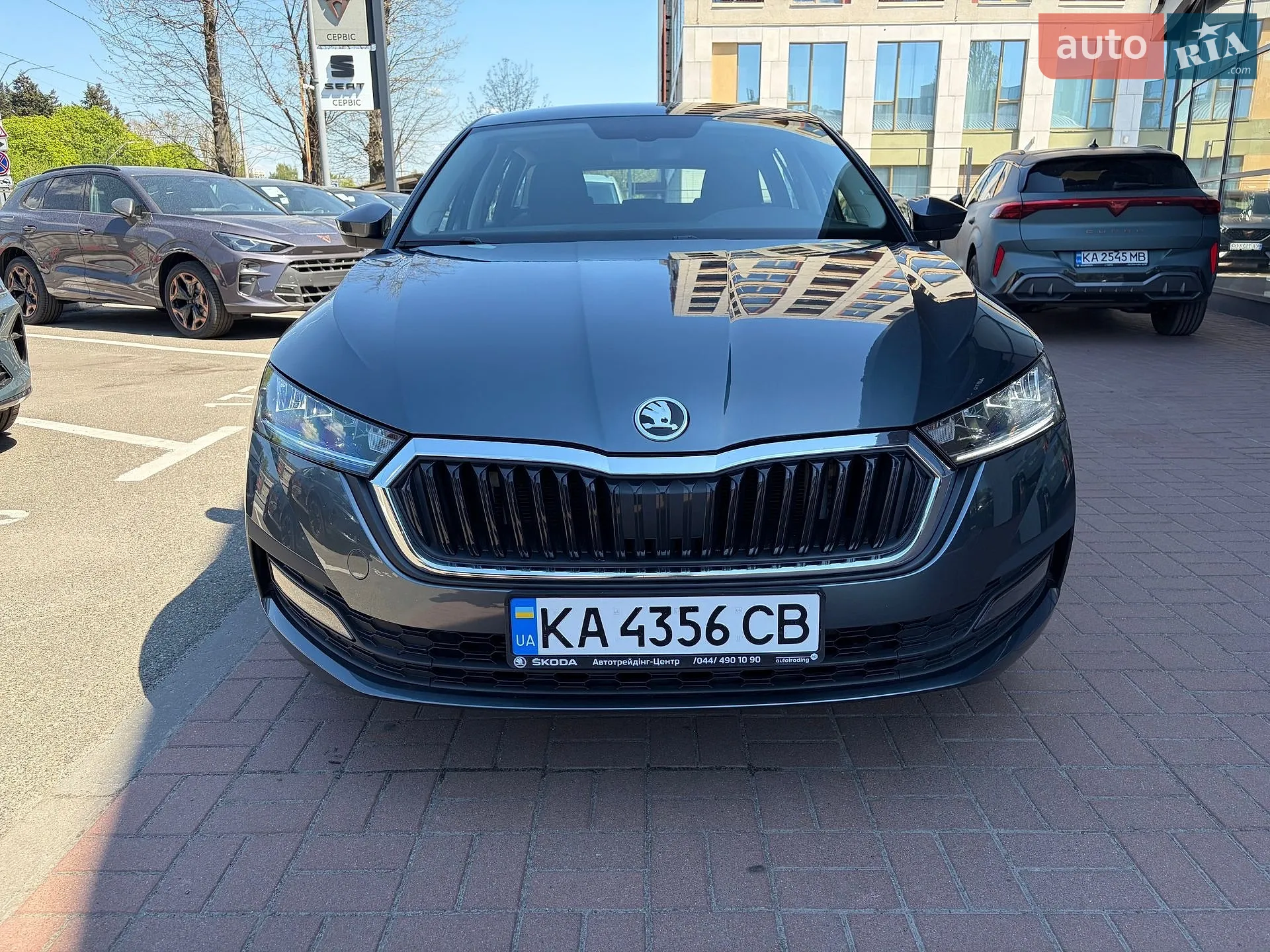 2021 Skoda Octavia - мініатюра 7