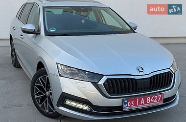 Универсал Skoda Octavia 2021 в Луцке