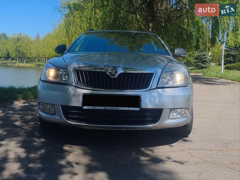 Skoda Octavia 2011