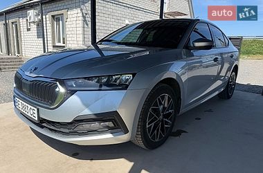 Лифтбек Skoda Octavia 2020 в Баштанке