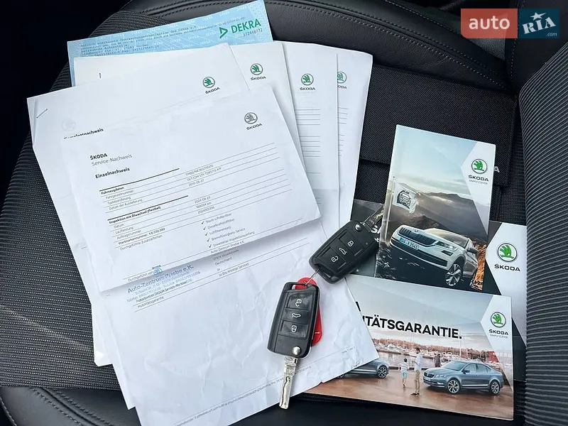Универсал Skoda Octavia 2019 в Конотопе документ