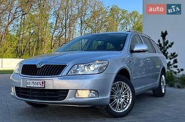 Универсал Skoda Octavia 2010 в Луцке