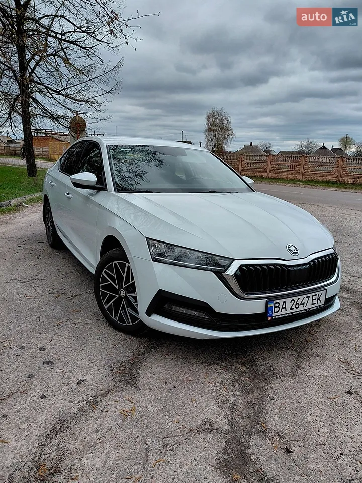 2021 Skoda Octavia - мініатюра 8