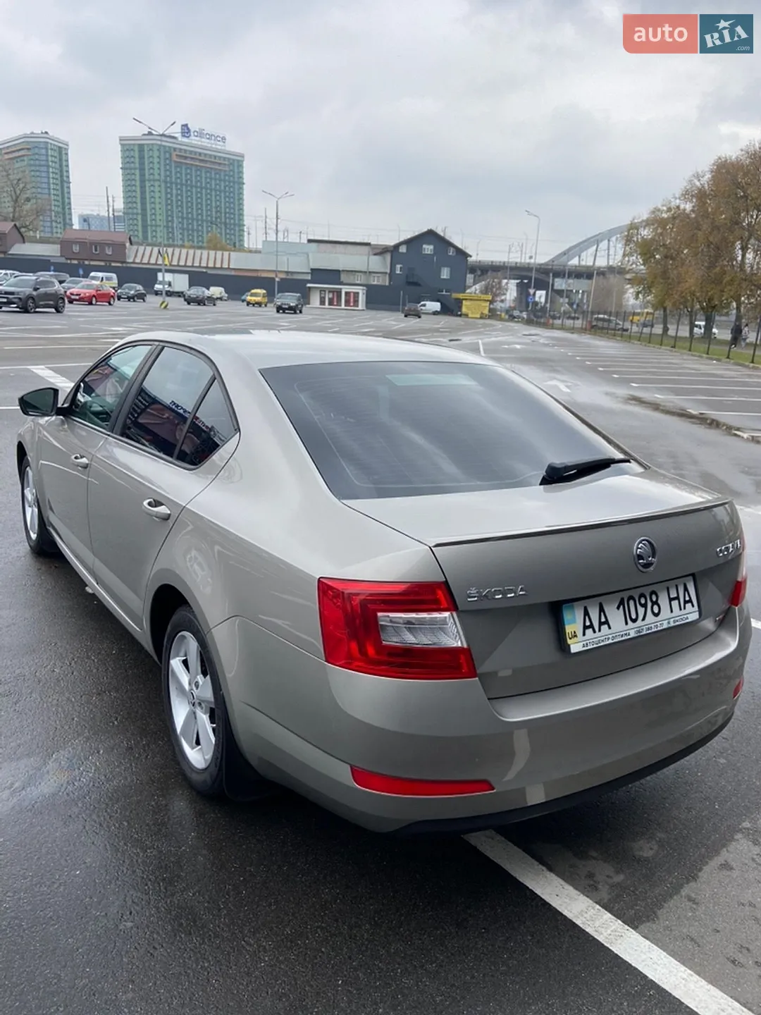 2013 Skoda Octavia - мініатюра 3