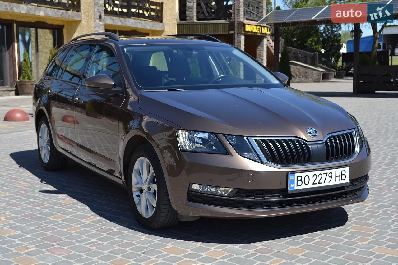 2020 Skoda Octavia - мініатюра 8