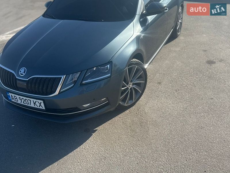 Skoda Octavia 2019