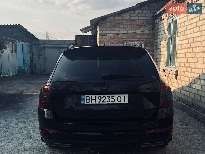 Универсал Skoda Octavia 2016 в Кременчуге