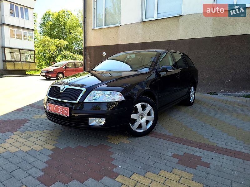 Универсал Skoda Octavia 2008 в Звягеле