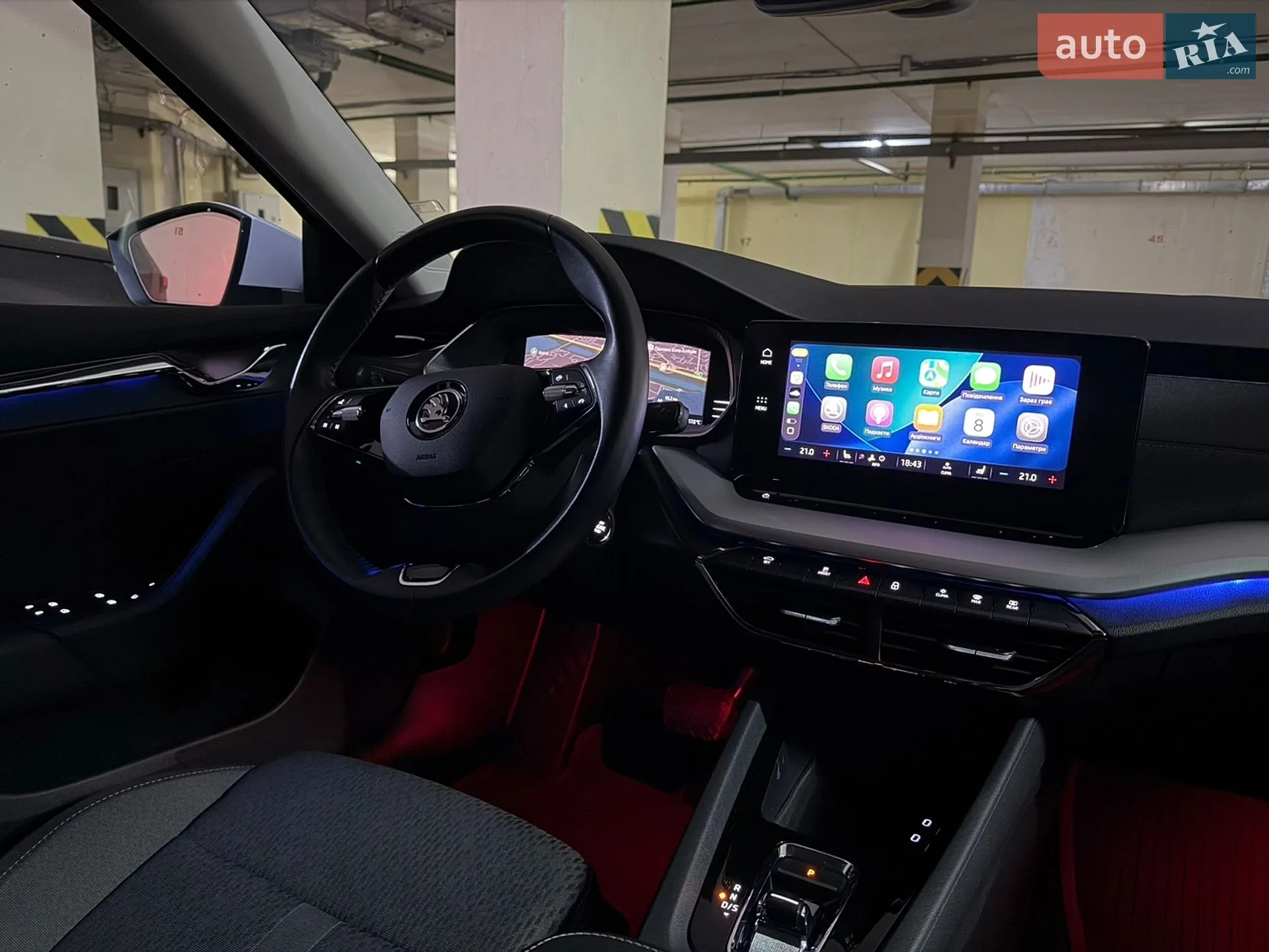 2021 Skoda Octavia - мініатюра 93