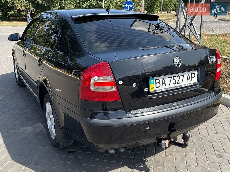 Лифтбек Skoda Octavia 2006 в Долинской
