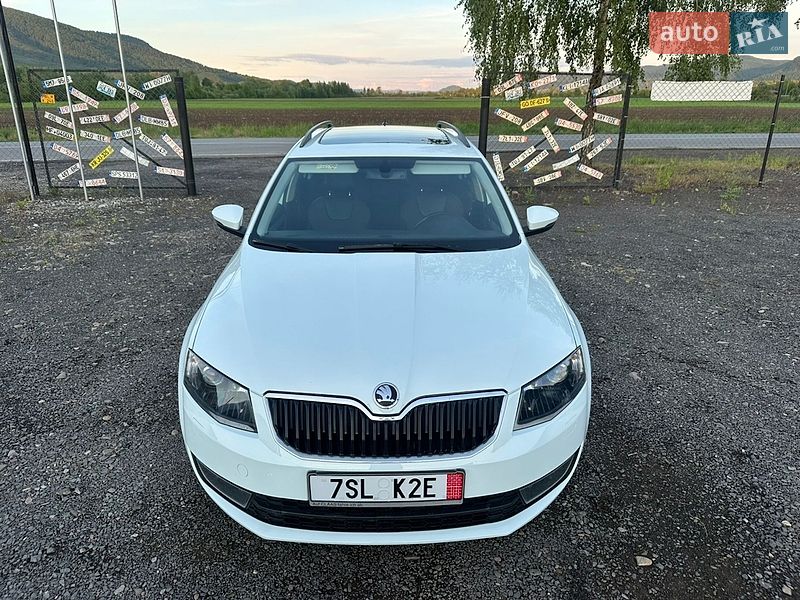 Универсал Skoda Octavia 2015 в Хусте