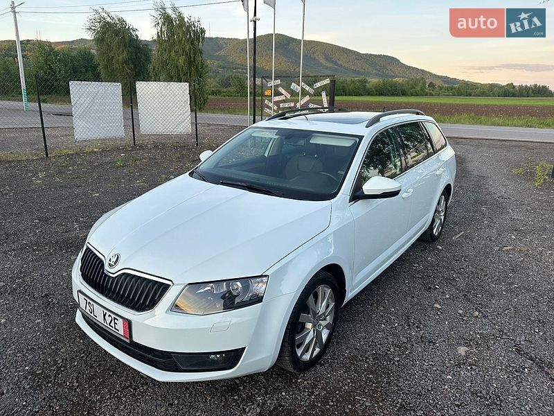 Универсал Skoda Octavia 2015 в Хусте