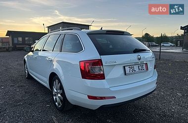 Универсал Skoda Octavia 2015 в Хусте
