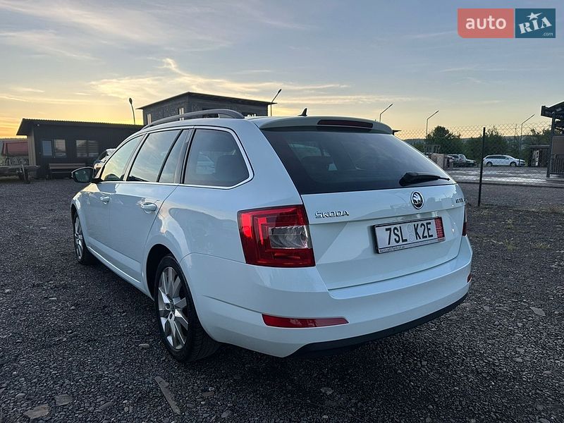 Универсал Skoda Octavia 2015 в Хусте