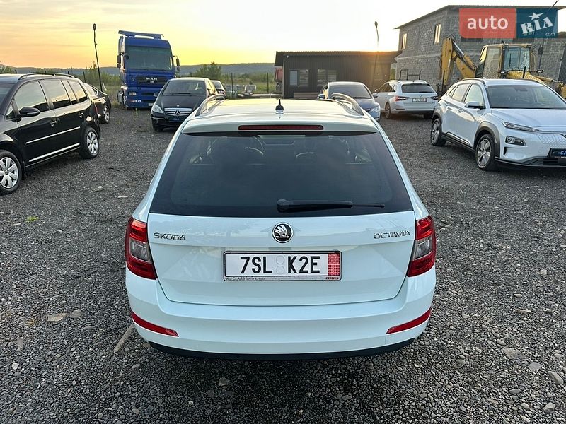 Универсал Skoda Octavia 2015 в Хусте