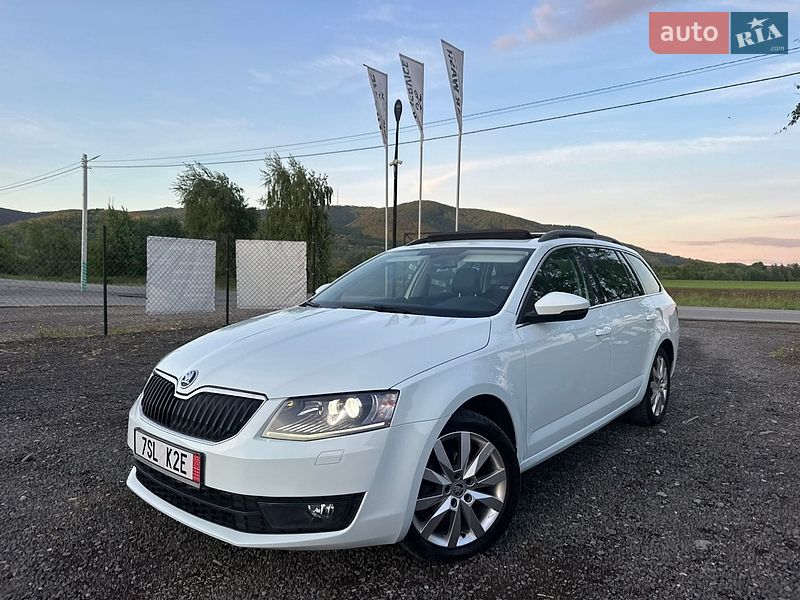 Универсал Skoda Octavia 2015 в Хусте