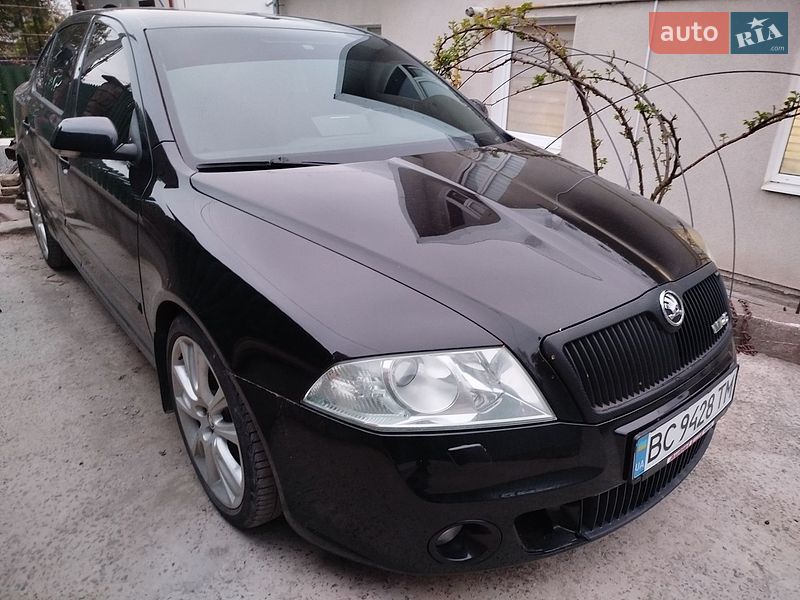 Лифтбек Skoda Octavia 2006 в Золочеве