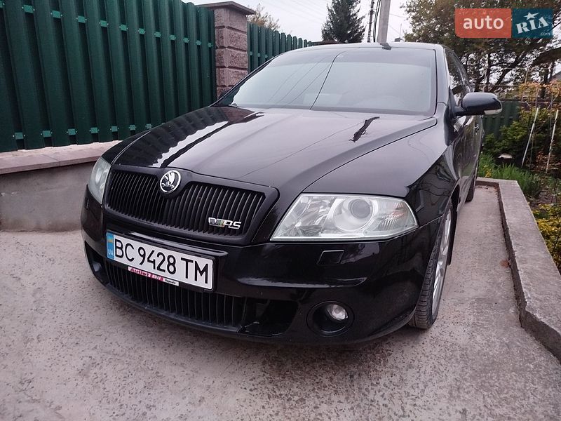 Лифтбек Skoda Octavia 2006 в Золочеве
