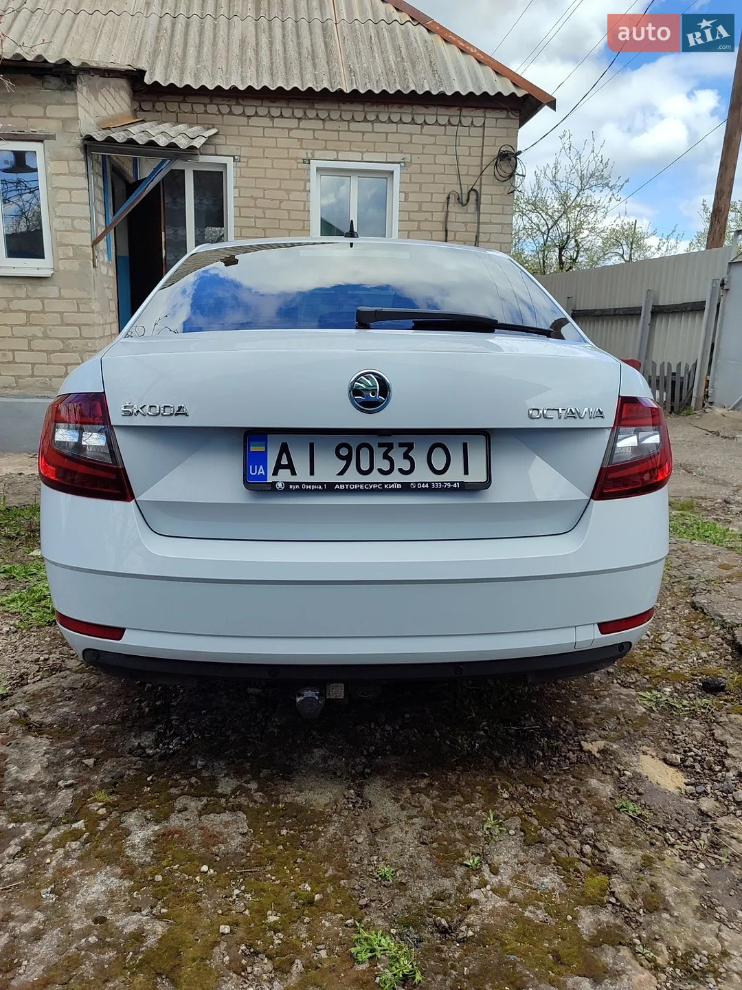 2018 Skoda Octavia - фото 1