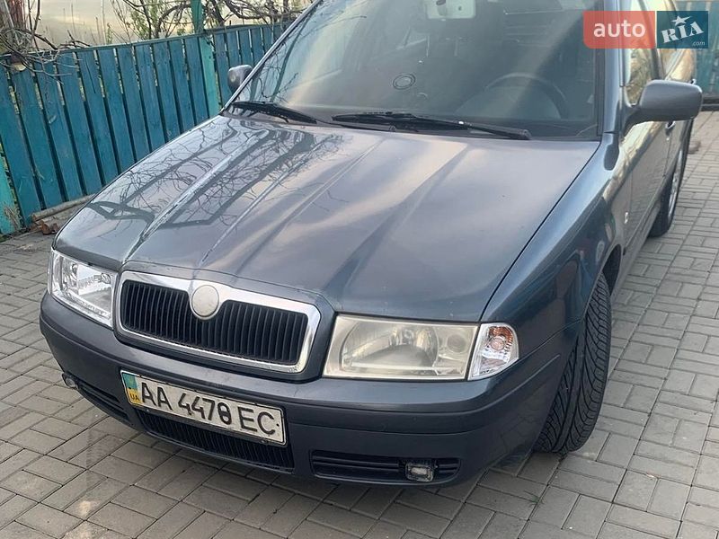 Лифтбек Skoda Octavia 2007 в Киеве