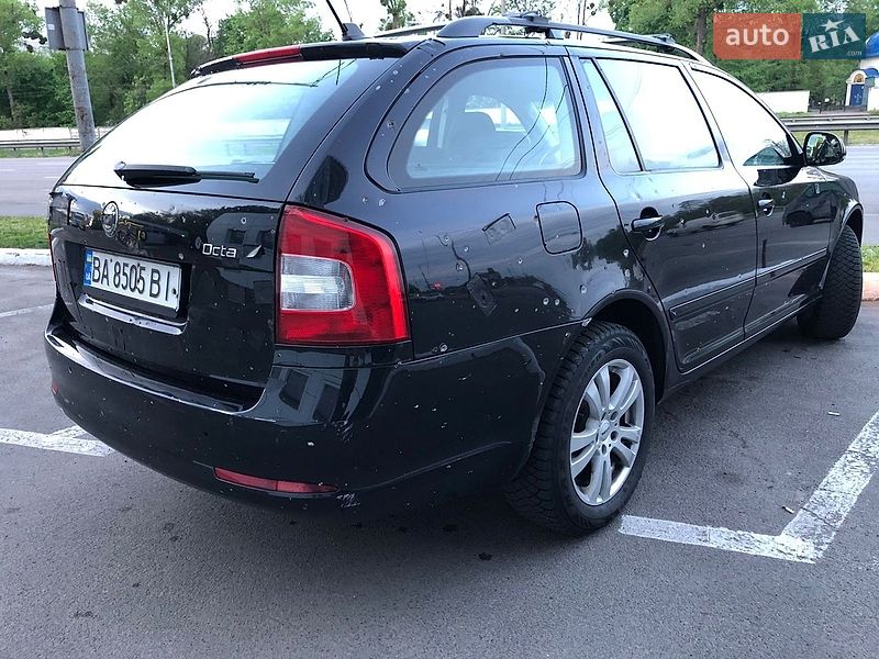 Универсал Skoda Octavia 2010 в Киеве