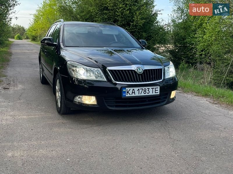 Skoda Octavia 2011