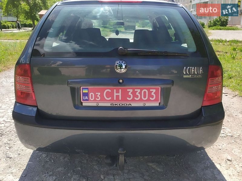 Универсал Skoda Octavia 2005 в Запорожье