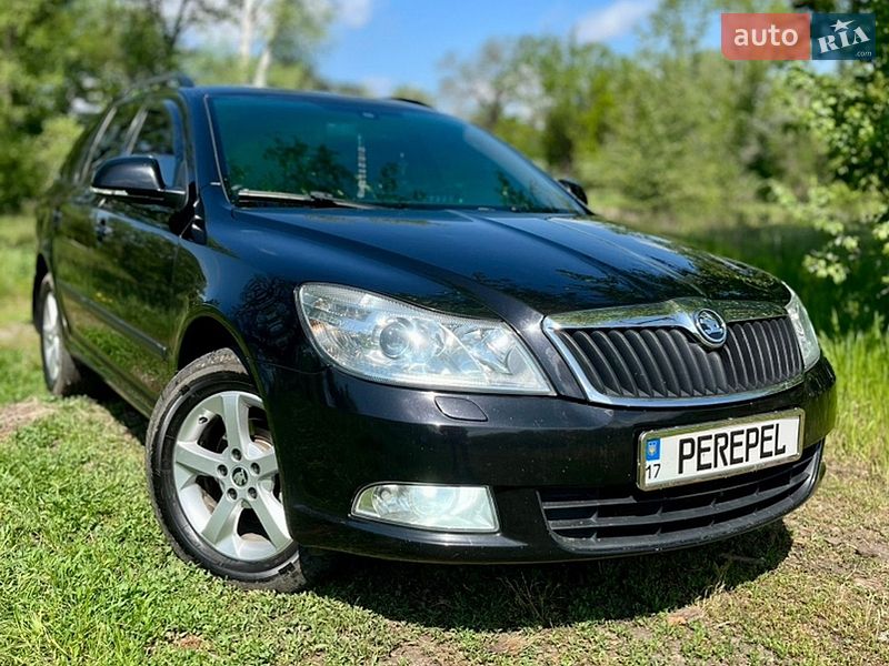 Универсал Skoda Octavia 2012 в Полтаве