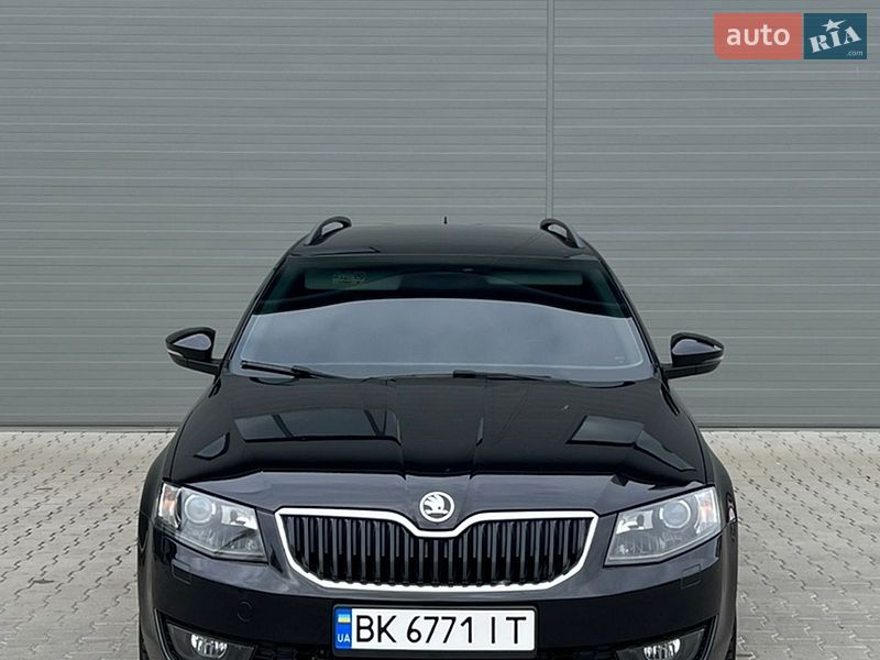 Универсал Skoda Octavia 2016 в Сарнах