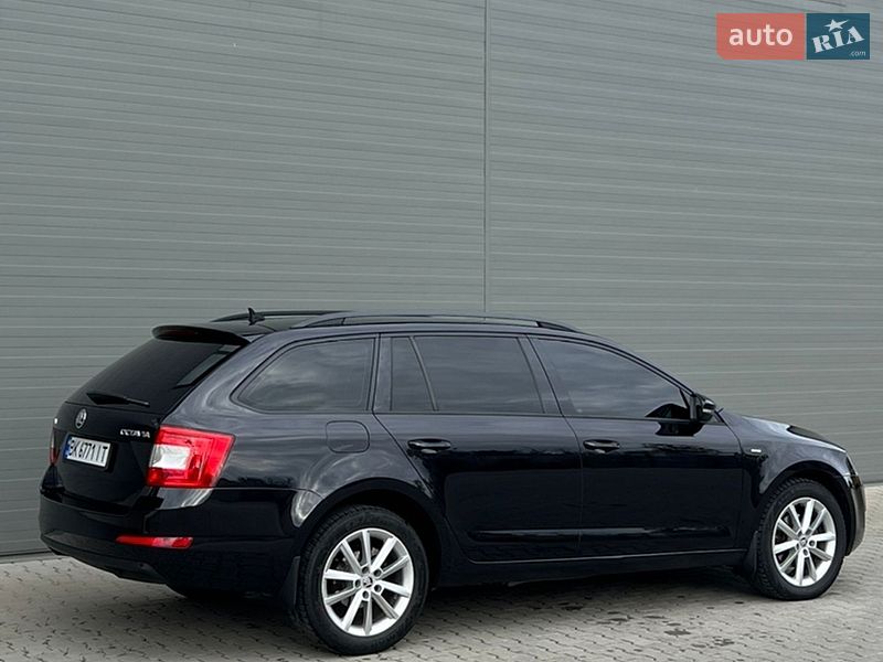 Универсал Skoda Octavia 2016 в Сарнах