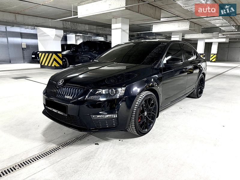 Лифтбек Skoda Octavia 2014 в Днепре