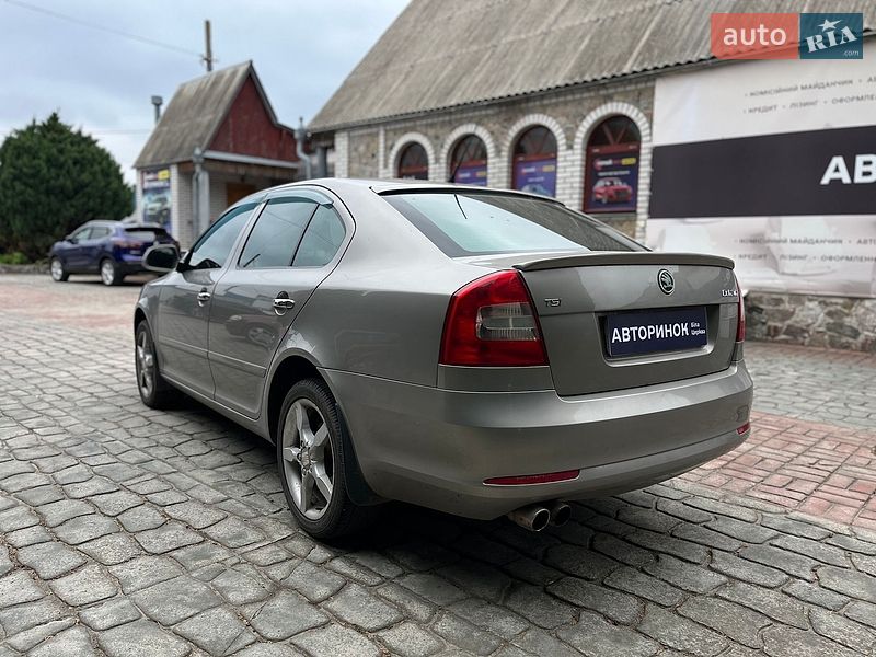 Лифтбек Skoda Octavia 2010 в Белой Церкви